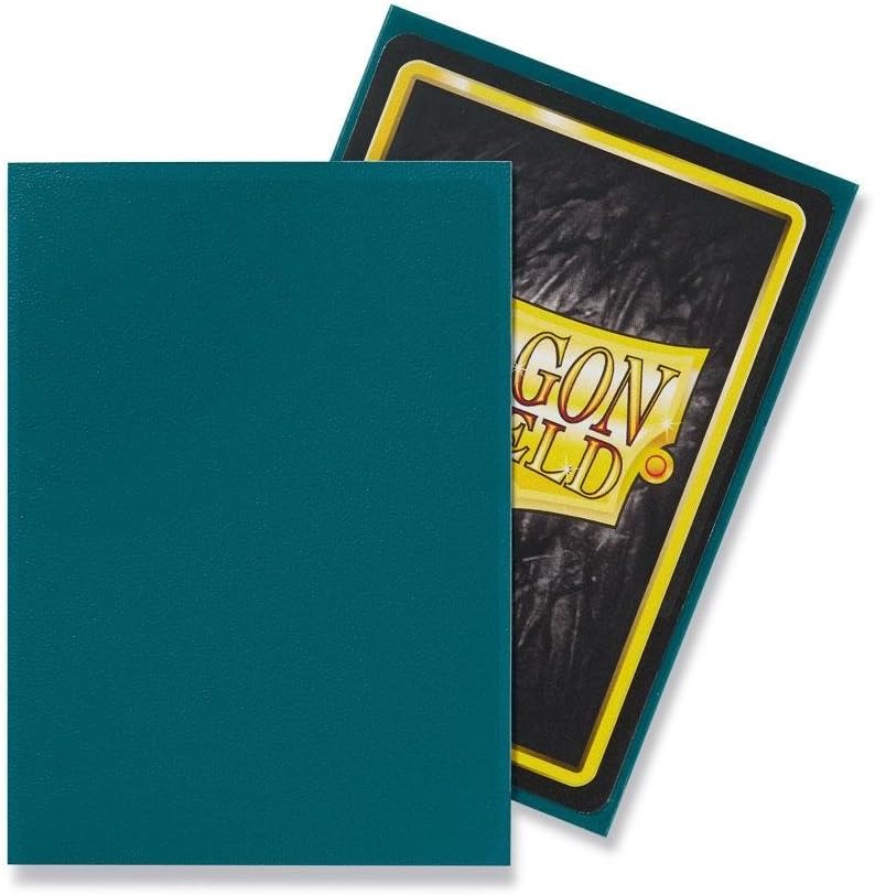 DRAGON SHIELD 100 SLEEVES STANDARD MATTE - PETROL (AT-11020)
