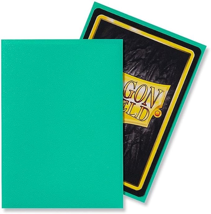 DRAGON SHIELD 100 SLEEVES STANDARD MATTE - MINT (AT-11025)