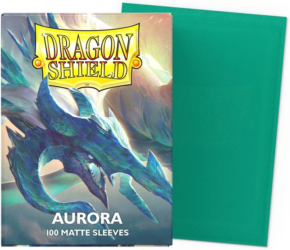 DRAGON SHIELD 100 SLEEVES STANDARD MATTE - AURORA(AT-11058)
