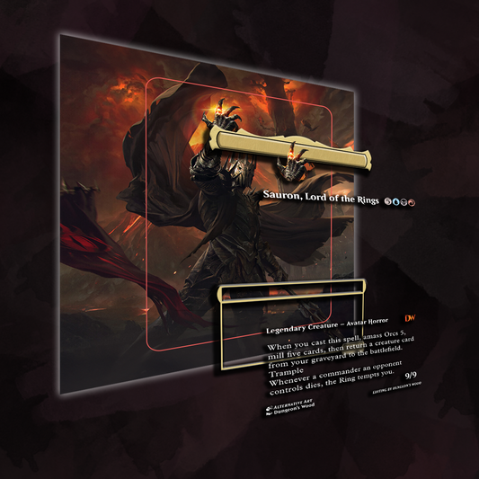 DESIGN CARTA PERSONALIZZATA MAGIC THE GATHERING