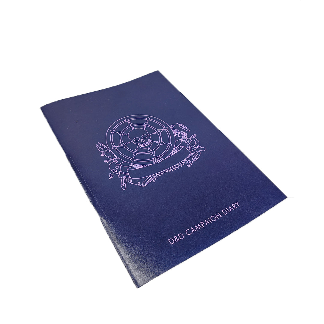 DIARIO DI CAMPAGNA D&D 5E CITY OF THE DEAD