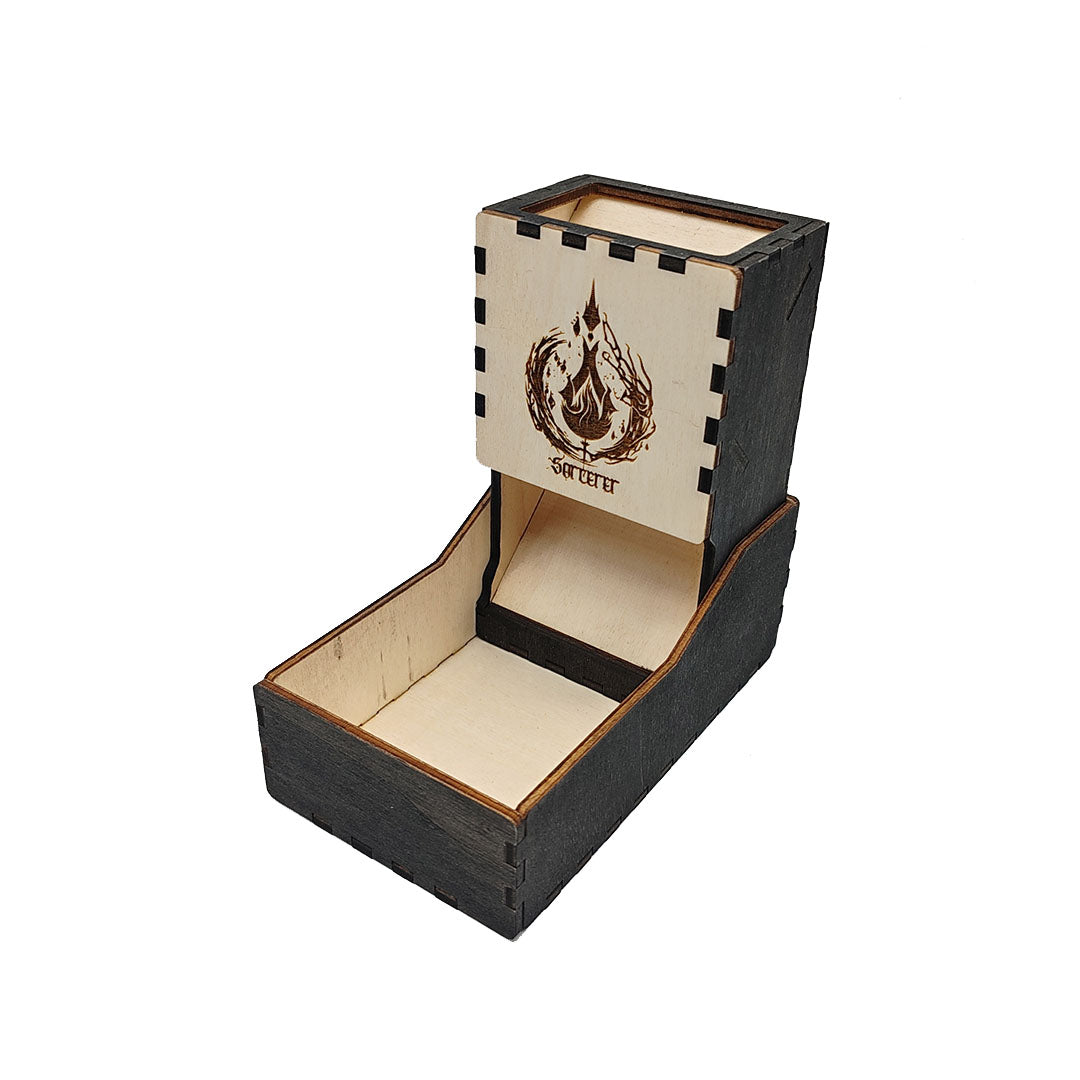 DICE TOWER LEGNO - TORRE LANCIA DADI E PORTA DADI