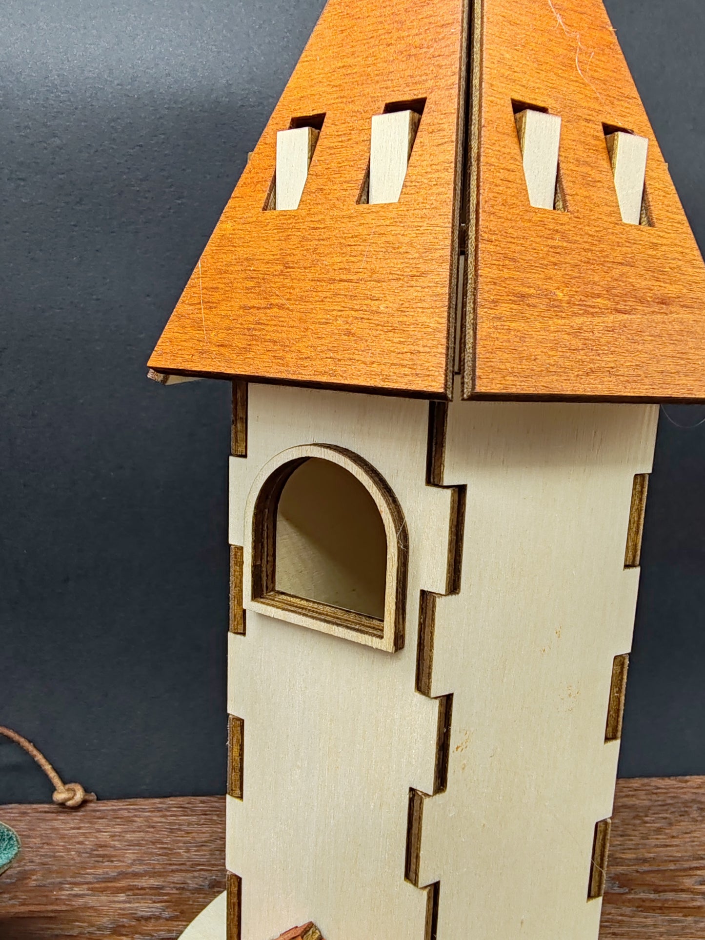 DICE TOWER LEGNO - TORRE LANCIA DADI