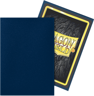 DRAGON SHIELD 100 SLEEVES STANDARD MATTE - MIDNIGHT BLUE (AT-11057)