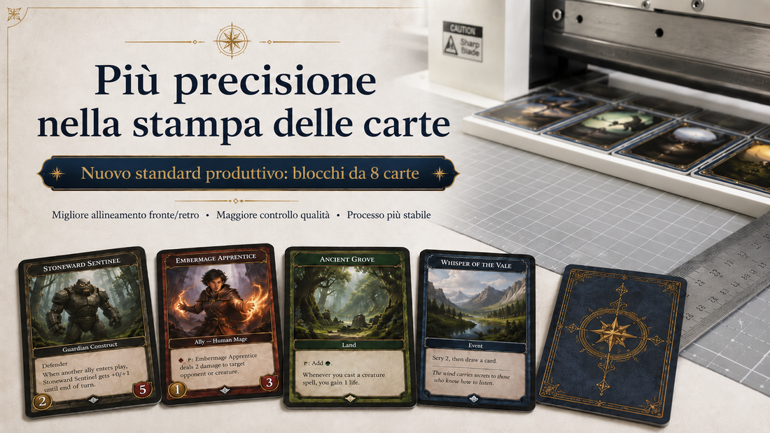 ABBIAMO CAMBIATO FORMATO DI STAMPA!
