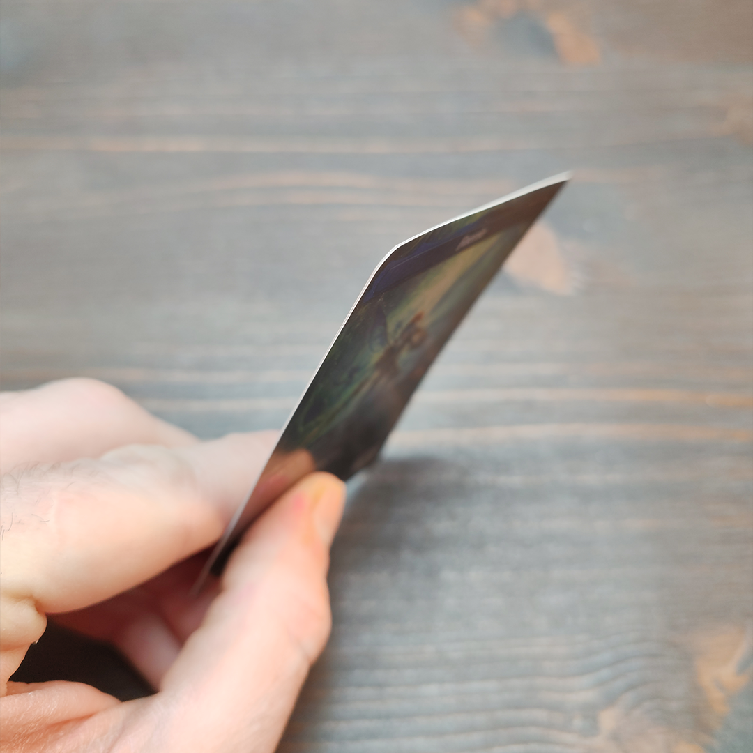 PLAYING CARDS AND PROXY IN SUPER A4 SHEET WITH 9 CARD SLOTS