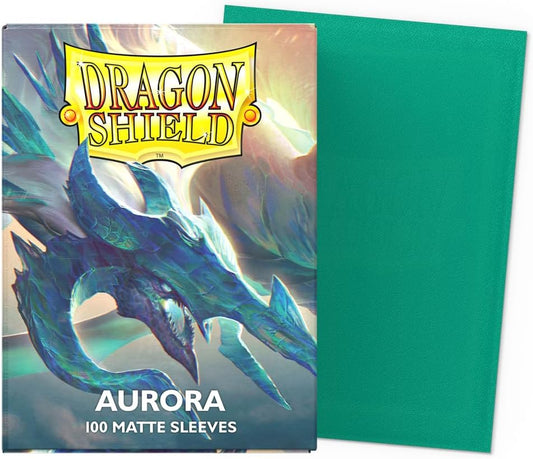 DRAGON SHIELD 100 SLEEVES STANDARD MATTE  - AURORA(AT-11058)