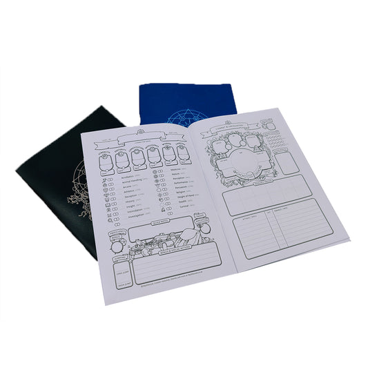 DIARIO DI CAMPAGNA D&D 5E ARCANE SECRETS