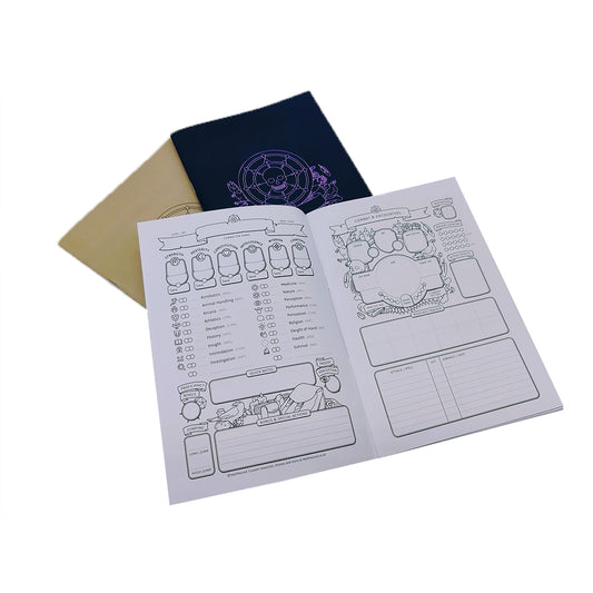 DIARIO DI CAMPAGNA D&D 5E CITY OF THE DEAD