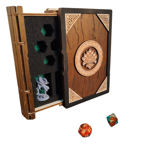 DnD Dice Scatola dei dadi Mimic Chest - acquista su DnD Dice Scatola dei dadi Mimic Chest - acquista su