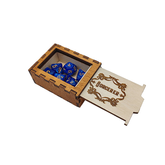 CUSTOM ENGRAVED NUT HOLDER WITH NUT SET INCLUDED (SPD-IP001)