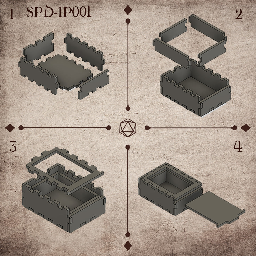 CUSTOM ENGRAVED NUT HOLDER WITH NUT SET INCLUDED (SPD-IP001)