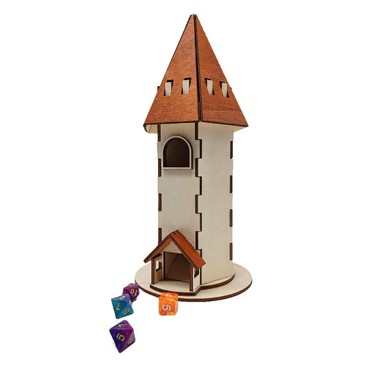 DICE TOWER LEGNO - TORRE LANCIA DADI