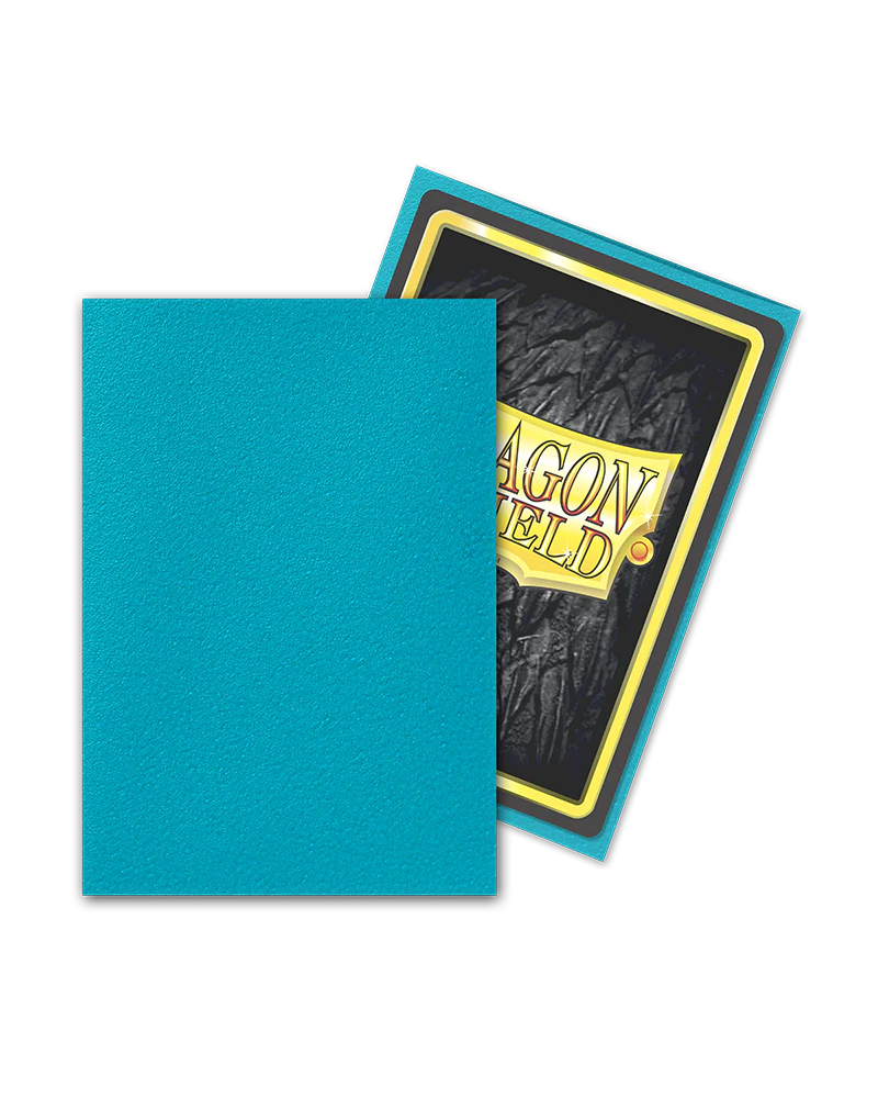 DRAGON SHIELD 100 SLEEVES STANDARD MATTE - TURQUOISE (AT-11055)