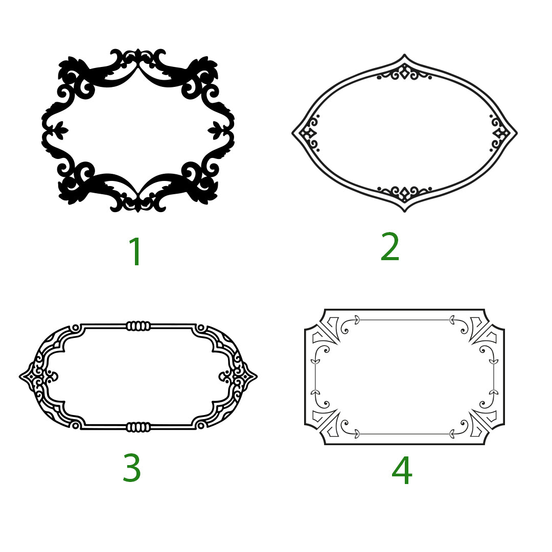 CUSTOM ENGRAVED NUT HOLDER WITH NUT SET INCLUDED (SPD-IP001)